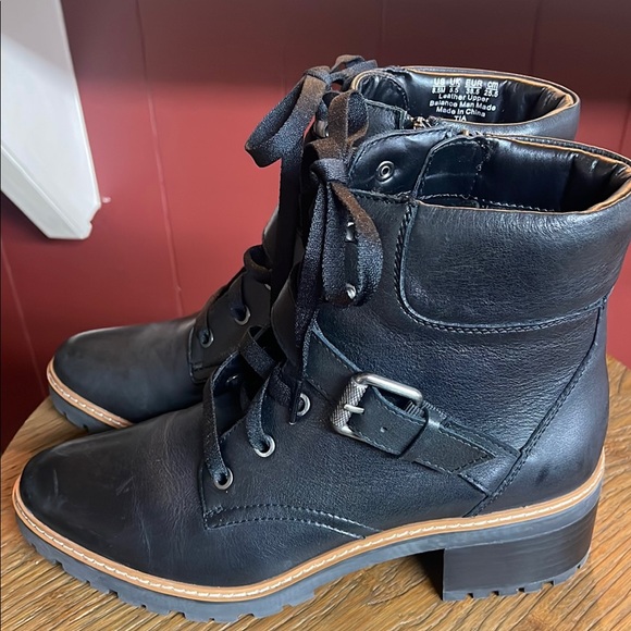 ALIZER NATUR Black Boots - Picture 7 of 12